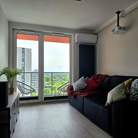 Movie Nights Tauron Arena Appartement Krakau Buitenkant foto