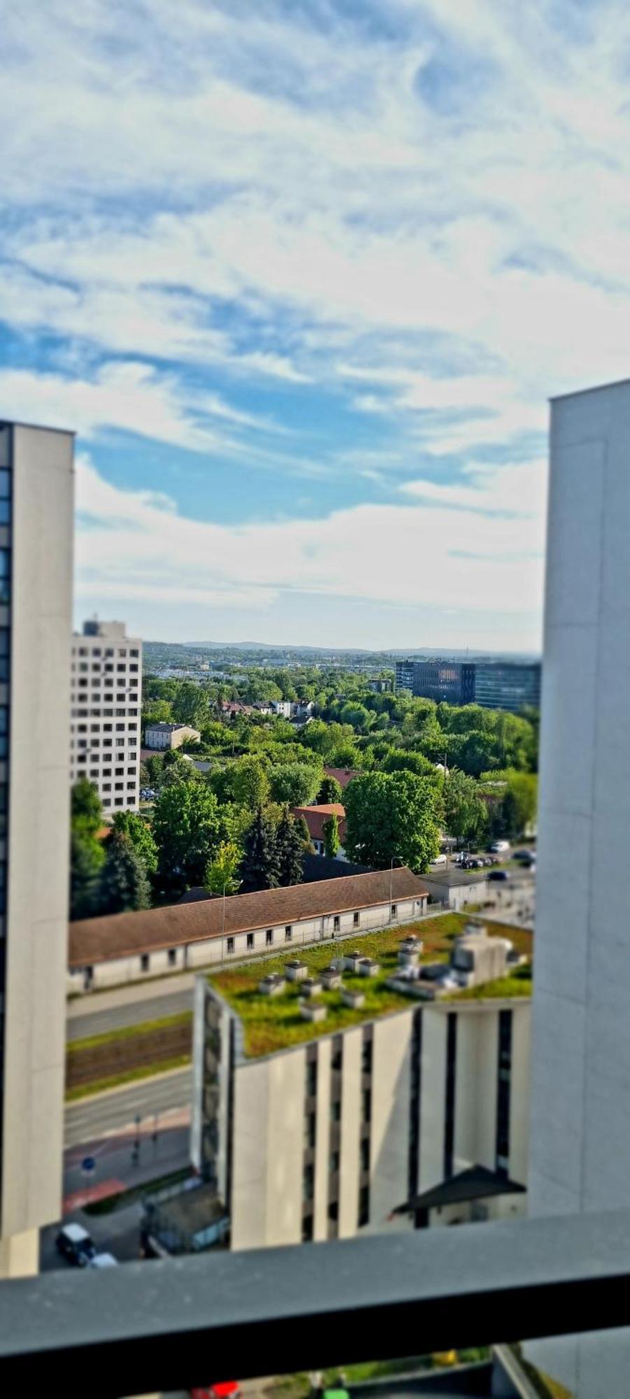 Movie Nights Tauron Arena Appartement Krakau Buitenkant foto