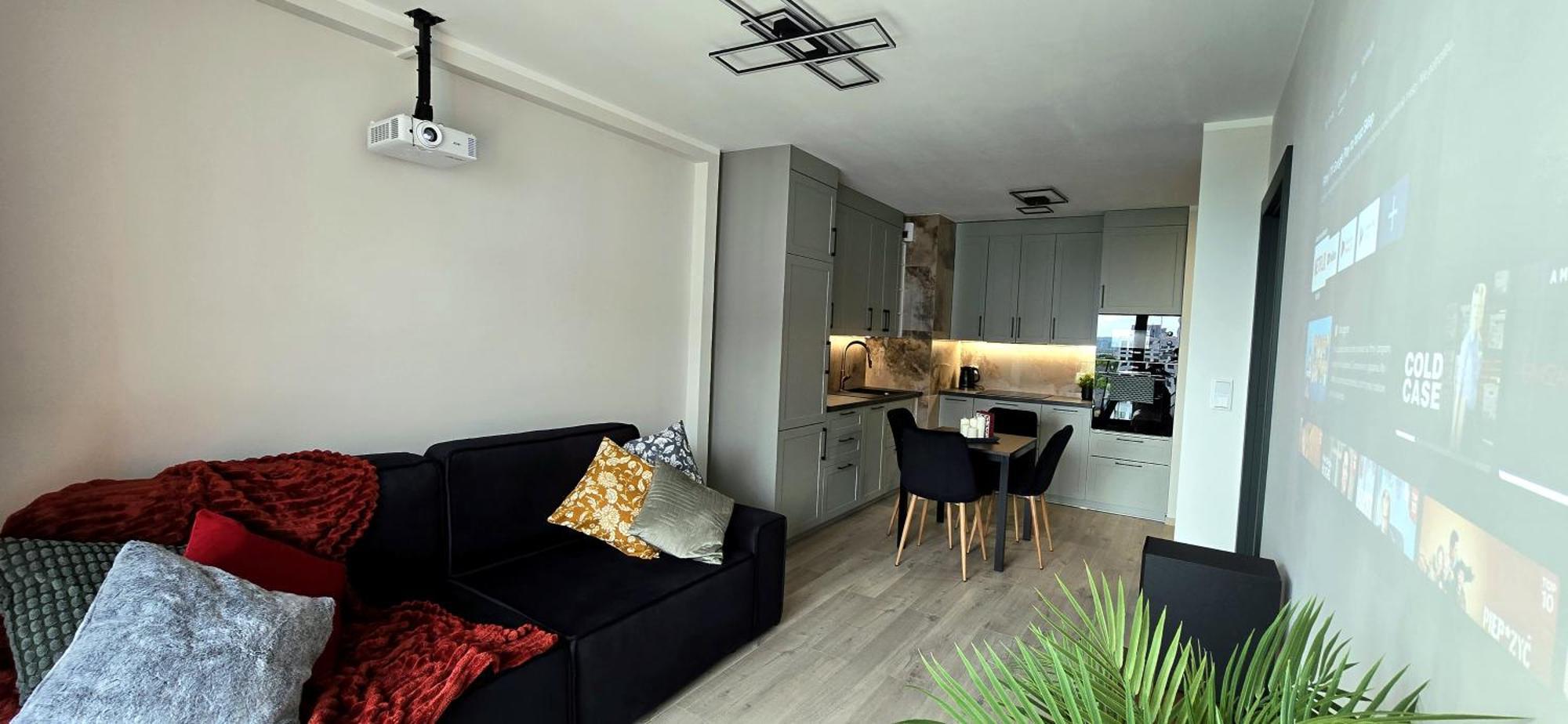 Movie Nights Tauron Arena Appartement Krakau Buitenkant foto