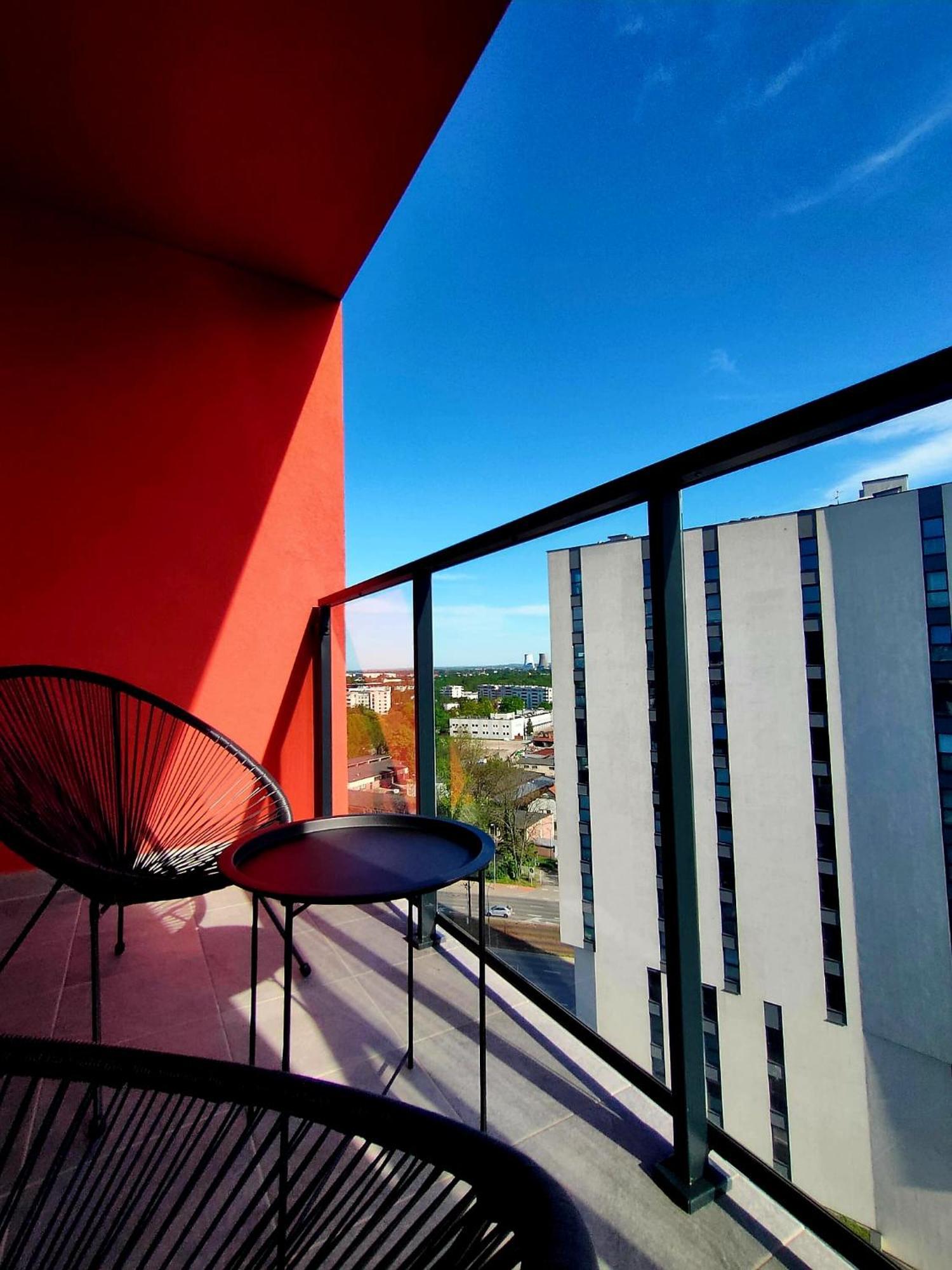 Movie Nights Tauron Arena Appartement Krakau Buitenkant foto
